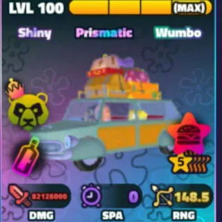 SW The Squarepants 5s max