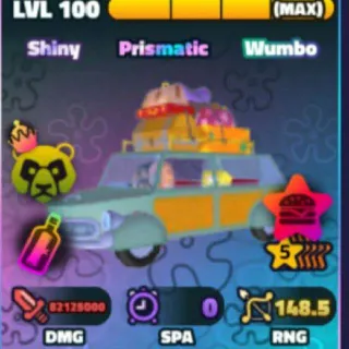 SW The Squarepants 5s Max