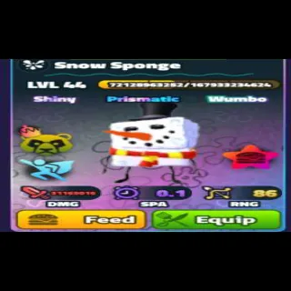 Snow Sponge SW