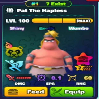 SW Pat The Hapless 5s #1