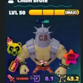 MAX CHUM BRUTE