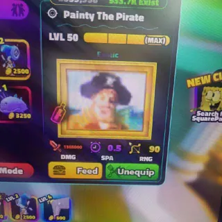 Painty The Pirate