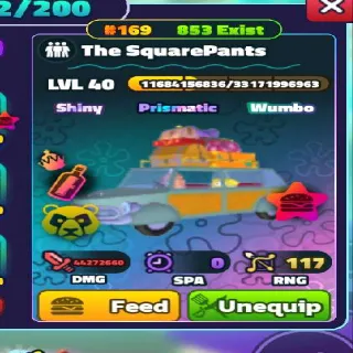 The Squarepants SW #169