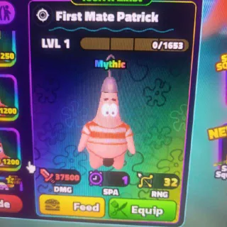 First Mate Patrick 25x