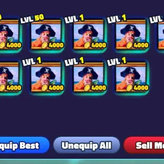 Painty The Pirate 9x