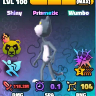 SW Kenny The Cat 5s Max