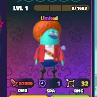 Ice Spice SpongeBob tower defense