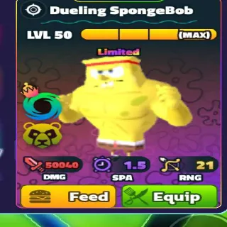 Dueling Spongebob