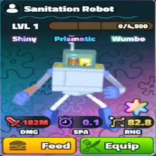 SW Superstar Sanitation Robot