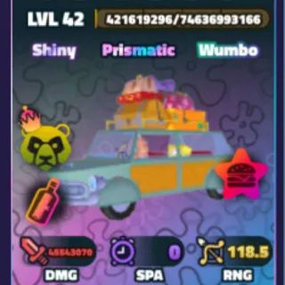 SW The Squarepants Gold Serial