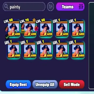 Painty the Pirate 10x