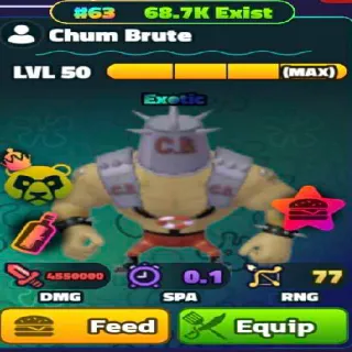 Chum Brute Rb Serial