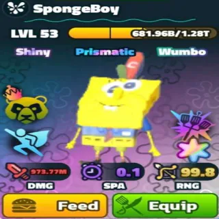 Sw Superstar Spongeboy max