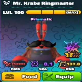 Ringmaster Krabs 5s Max