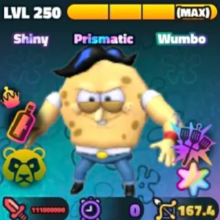 SW Blackjack Squarepants Superstar Max