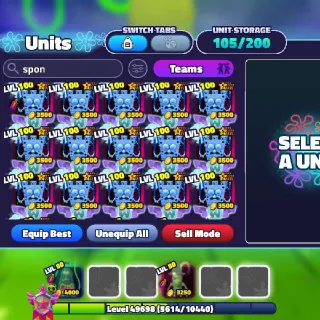 Spongebob Tower Defense Bundle