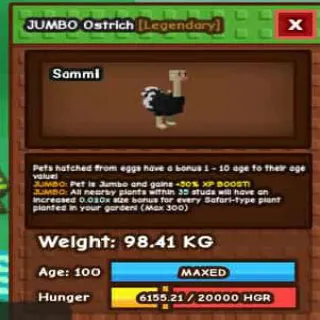 Grow a Garden 5 Huge Bundle