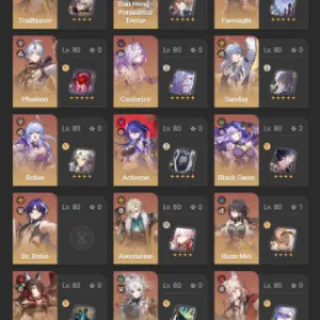 Honkai Star Rail Account