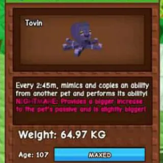 Bundle Huge Mimic Huge Peacock Grow a Garden