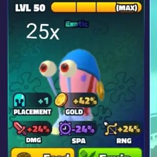 Swashbuckler Gary 25x