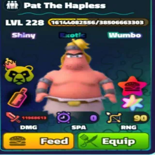 SW Pat The Hapless Superstar
