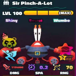 SW MAX SIR PINCH A LOT