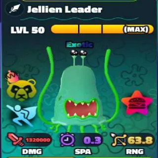 Bundle Jellien Leader, Pat The Hapless