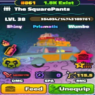 The Squarepants SW 5s NC PP