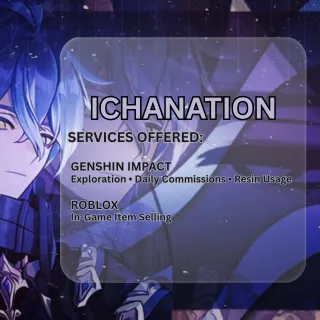 GENSHIN IMPACT BOOSTING 