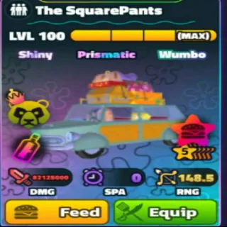 SW The Squarepants 5s max