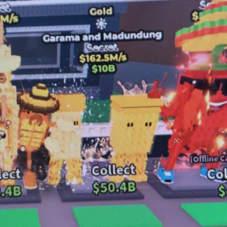 garama and madungdung