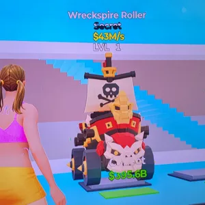 Wreckspire Roller