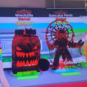 Wreckzilla & Sunculus
