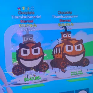 Tiramisubmarini