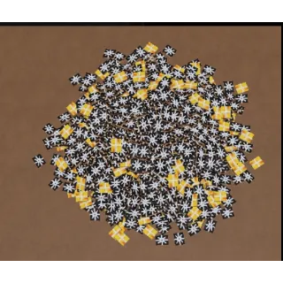 Burnt painting gift drop