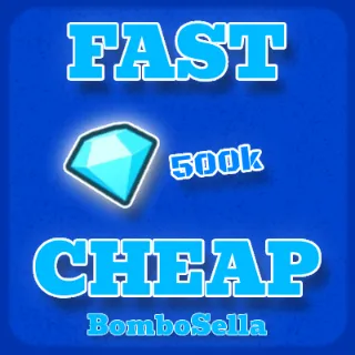 500k gems | pets go