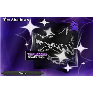 Jujutsu Zero Ten Shadows / Awk Limitless / Awk Blood - M / Awk Star Rage Extra Technique