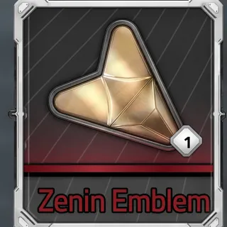Zenin Emblem / Jujutsu Zero (Random Stats)
