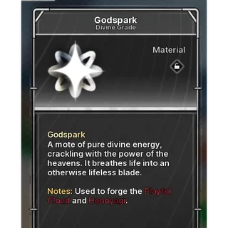 Jujutsu Zero 10x Godspark / Divine Steel