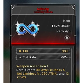 Jujutsu Zero Infinity Gear