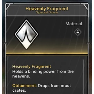 50x Heavenly Fragment / Jujutsu Zero