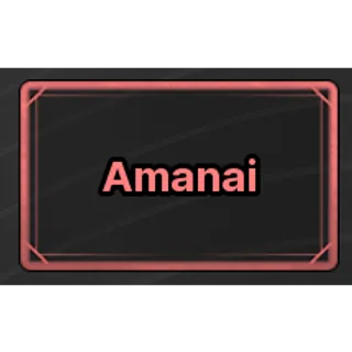 Jujutsu Zero Amanai Clan Instant Delivery