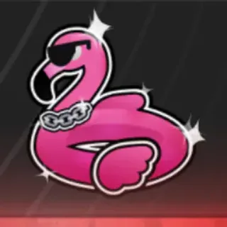 Thug Flamingo Floatie / Jujutsu Zero