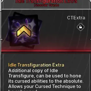 Idle Transfiguration Extra / Jujutsu Zero 