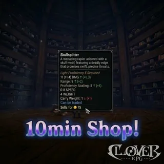 Skullpiercer / Clover RPG