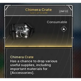 Jujutsu Zero 350x Chimera Crate / Mach Crate / Void Crate / Nova Crate 