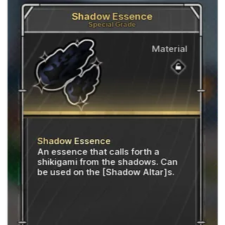 Jujutsu Zero 350x Shadow Essence