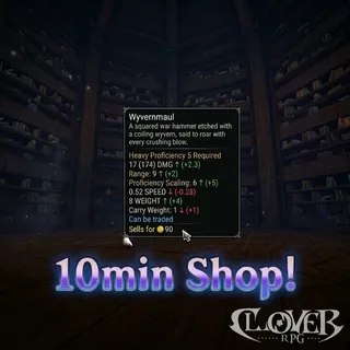 \Wyvernmaul / Clover RPG