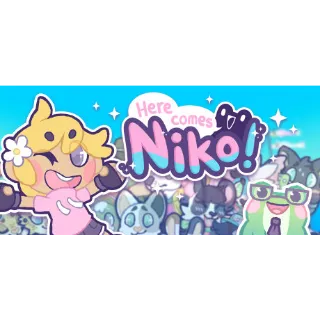 🔑 Here Comes Niko! - STEAM KEY GLOBAL