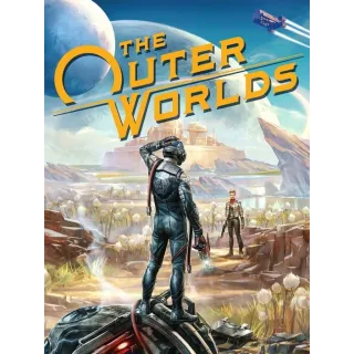 🔑 The Outer Worlds - STEAM KEY GLOBAL
